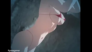 One of a pair Blaze ryona &num;2 - staying alive underwater